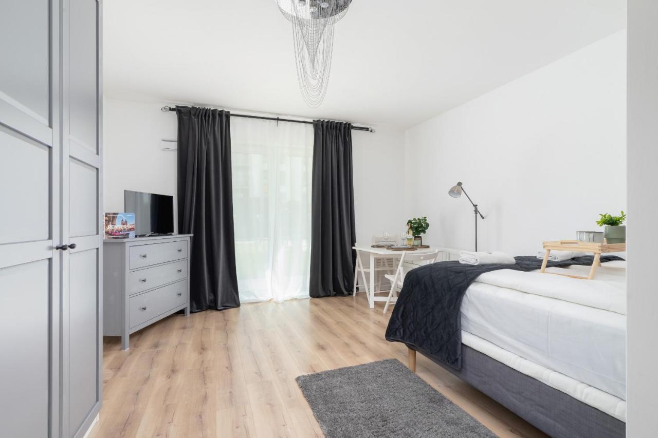 Elegant Pet-Friendly Studio In Krakow By Noclegi Renters 외부 사진