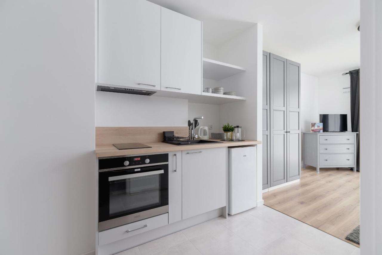 Elegant Pet-Friendly Studio In Krakow By Noclegi Renters 외부 사진
