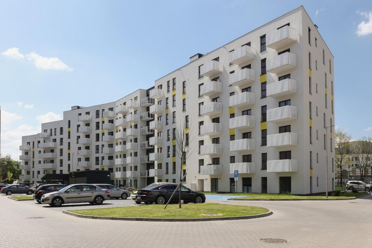 Elegant Pet-Friendly Studio In Krakow By Noclegi Renters 외부 사진