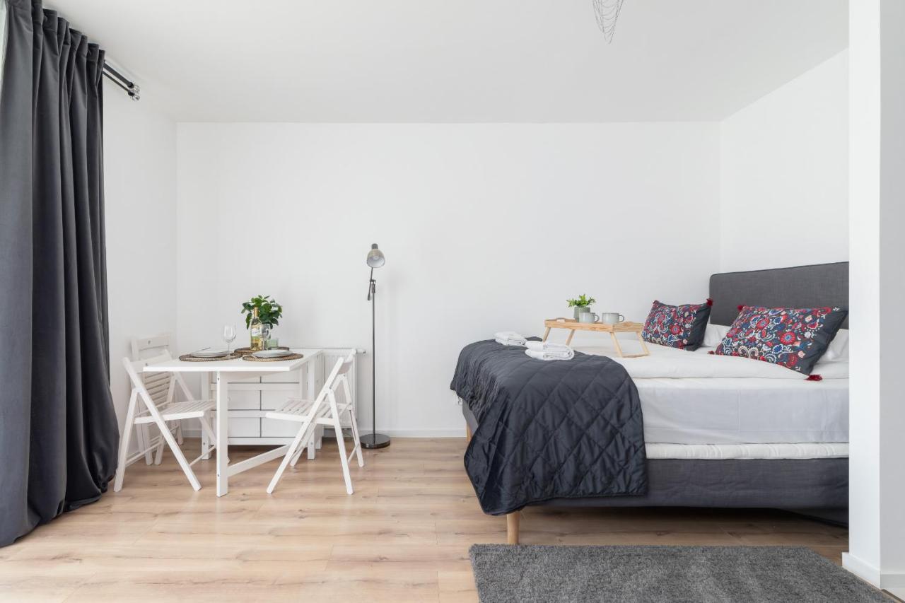 Elegant Pet-Friendly Studio In Krakow By Noclegi Renters 외부 사진