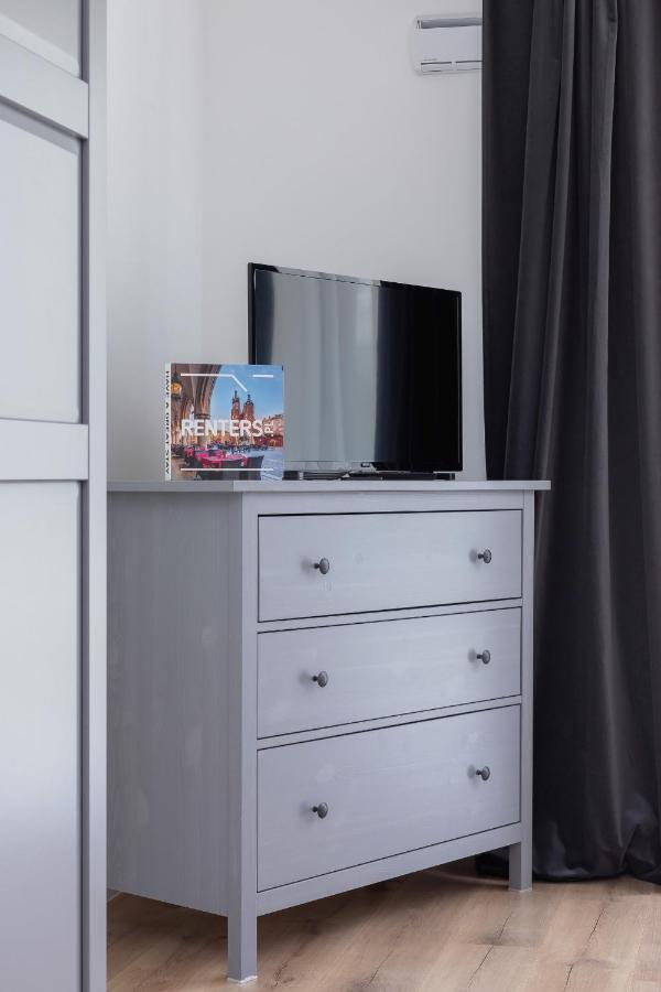 Elegant Pet-Friendly Studio In Krakow By Noclegi Renters 외부 사진