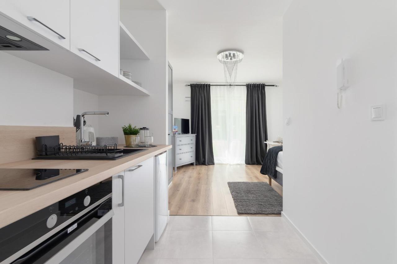 Elegant Pet-Friendly Studio In Krakow By Noclegi Renters 외부 사진