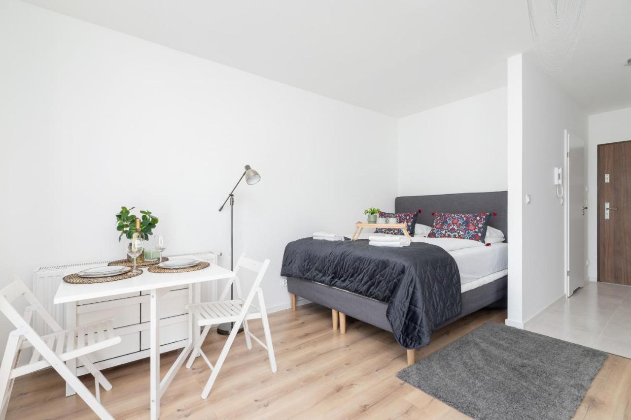 Elegant Pet-Friendly Studio In Krakow By Noclegi Renters 외부 사진
